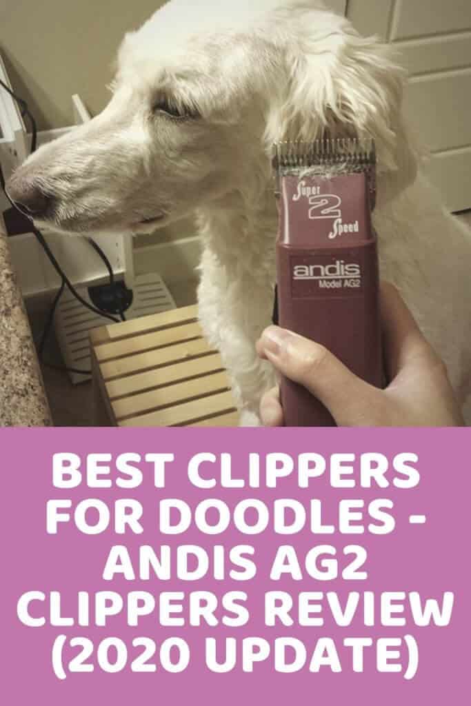 Best Clippers for Goldendoodles - Andis AG2 Clippers Review (2020 Update)