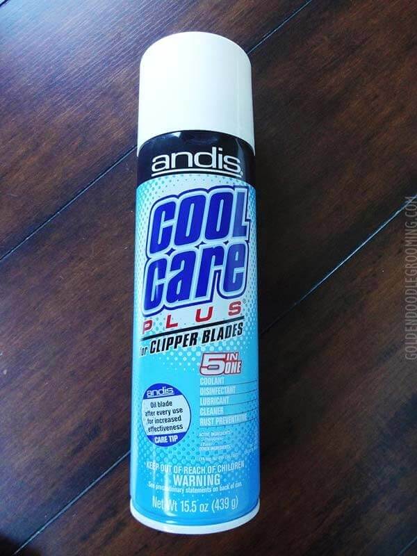 Andis Cool Care Plus blade spray