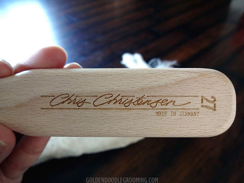 Chris Christensen Oval Pin Brush
