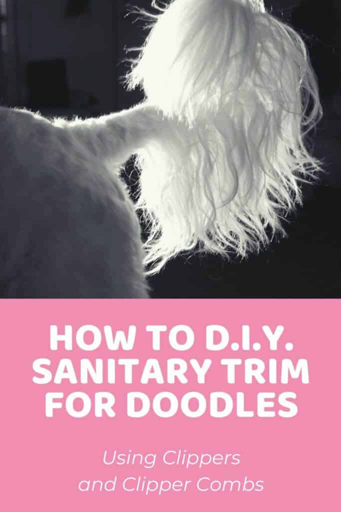 How to D.i.y. Sanitary Trim for doodles