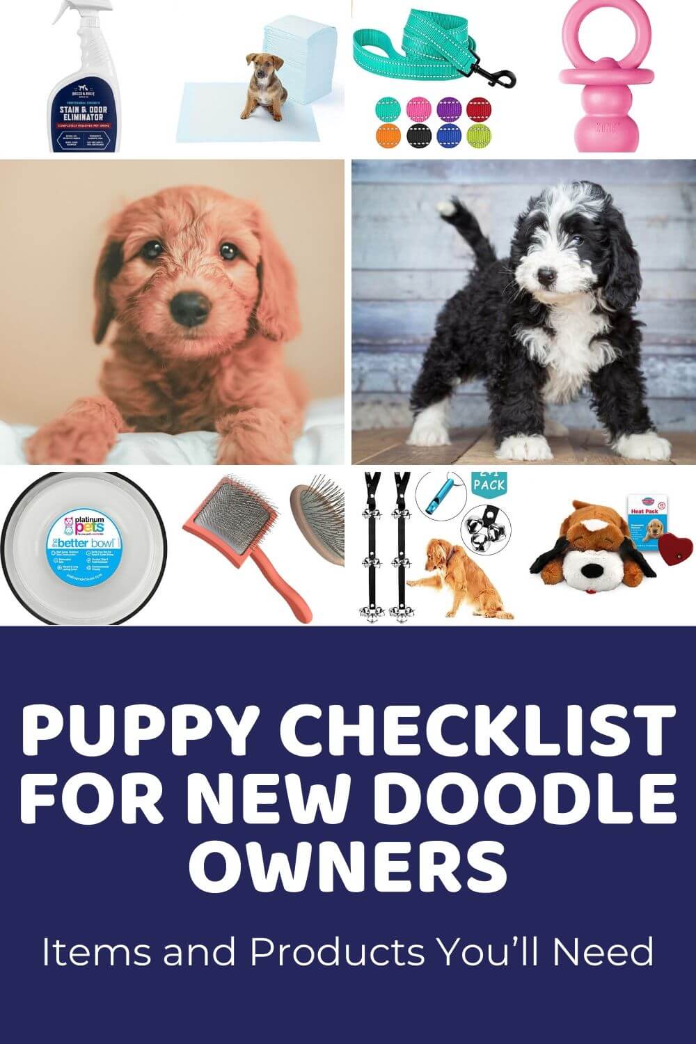 Puppy Checklist for New Doodle Owners_ Items and Products You’ll Need