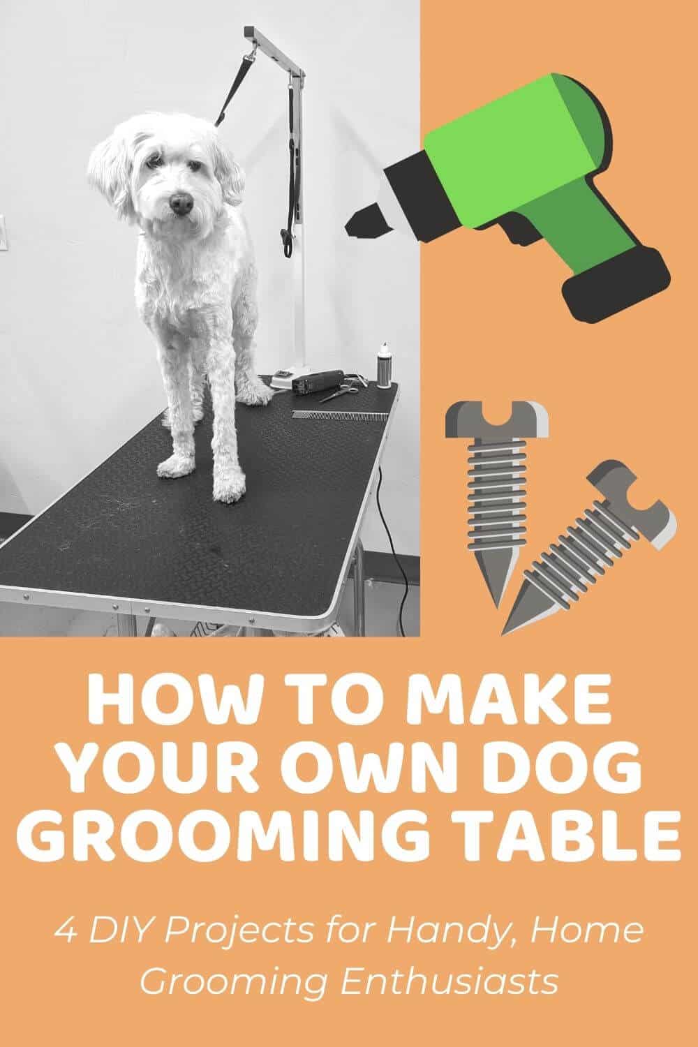 4 DIY Dog Grooming Table Projects for Handy People