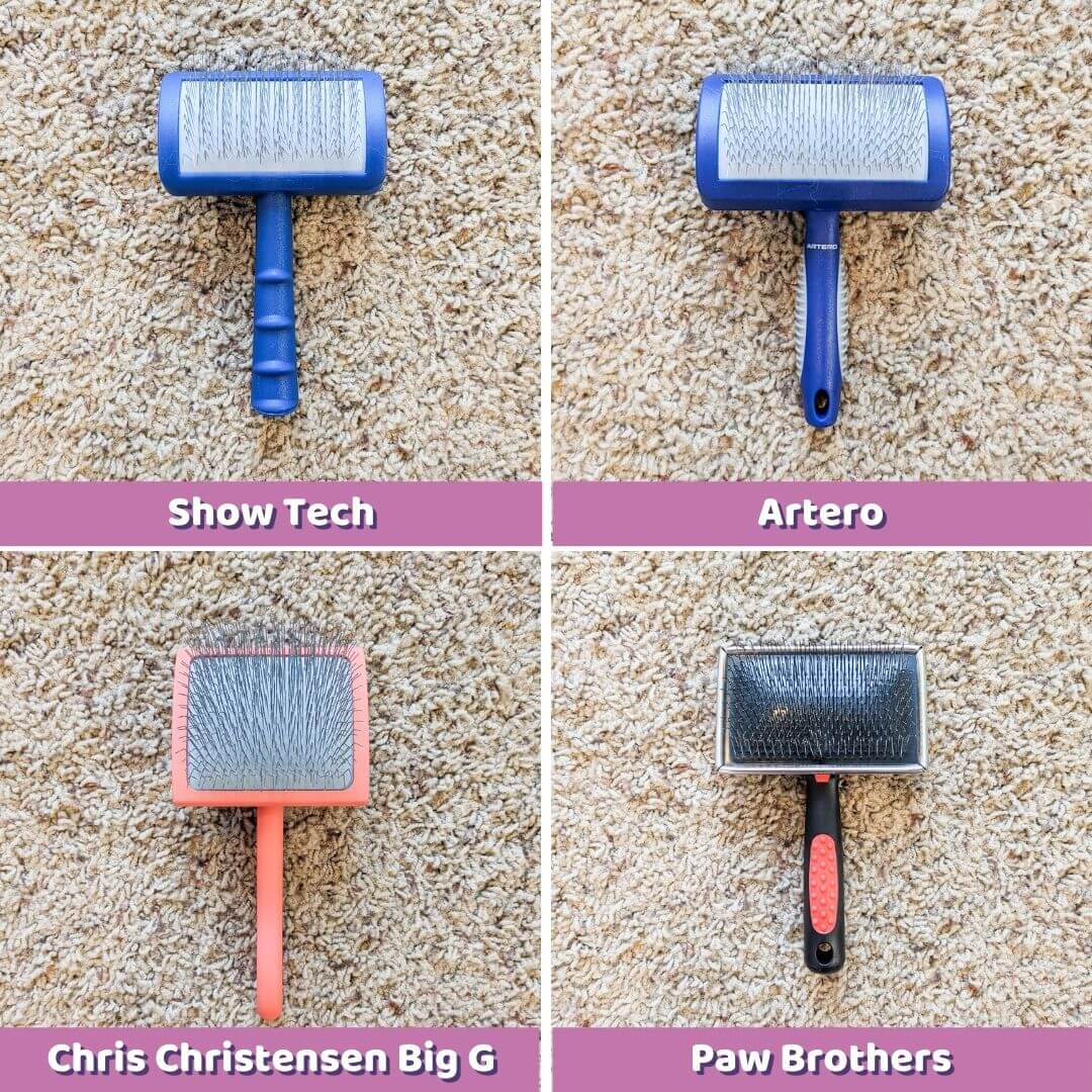 Comparing 4 Slicker Brushes: Does the Chris Christensen Big G Live Up