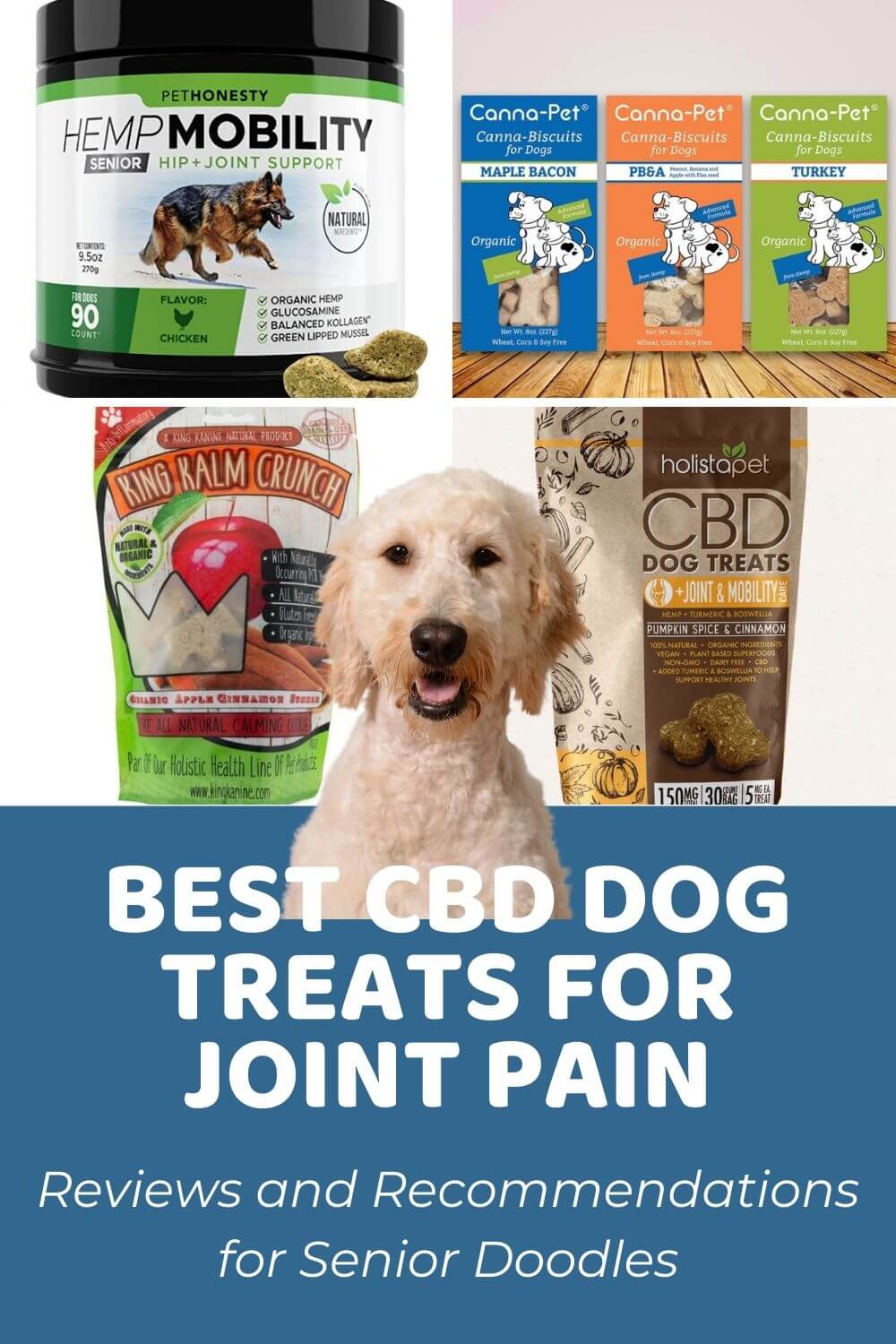 Best CBD Dog Treats for Joint Pain 